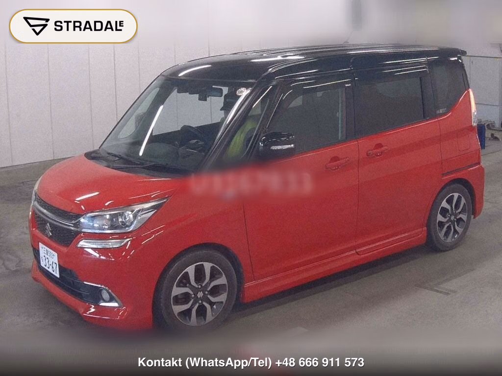 SUZUKI SOLIO BANDIT HYBRID MV, miniaturka 5