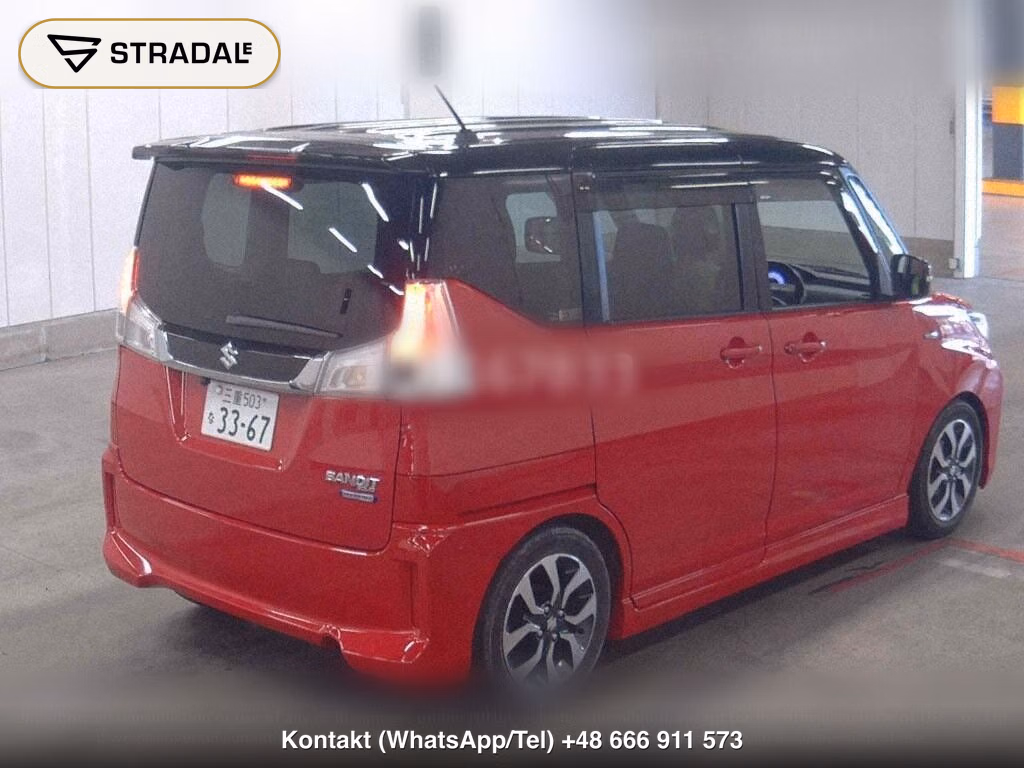 SUZUKI SOLIO BANDIT HYBRID MV, miniaturka 6