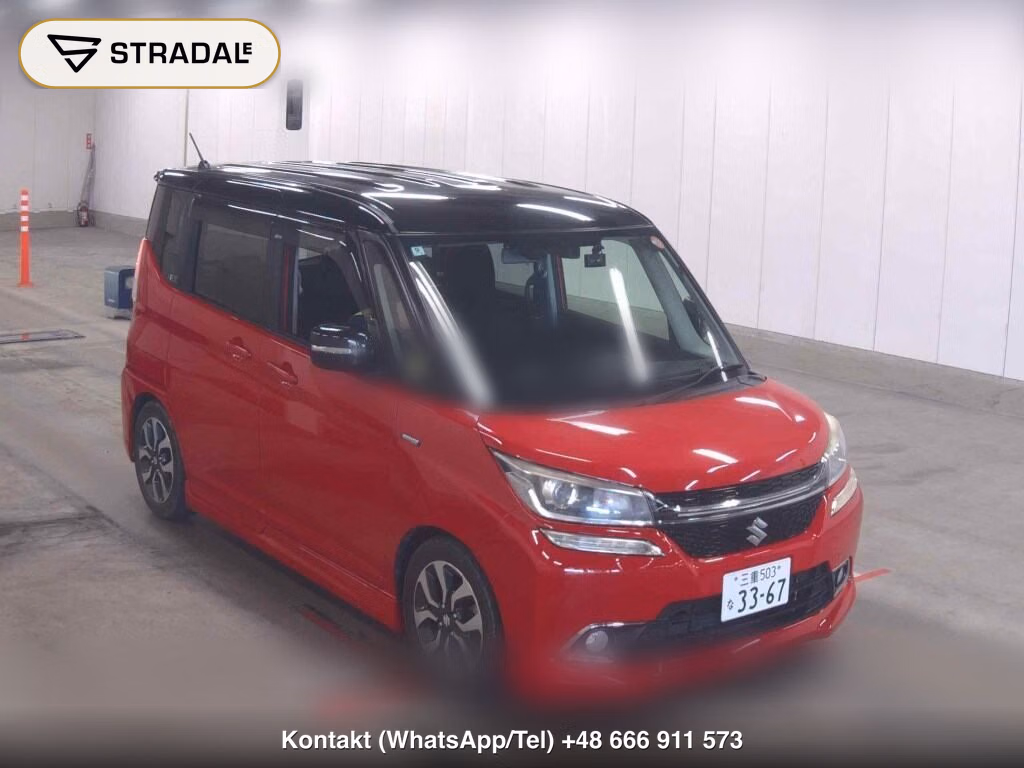 SUZUKI SOLIO BANDIT HYBRID MV 2016, aukcja z Japonii, zdjęcie 1
