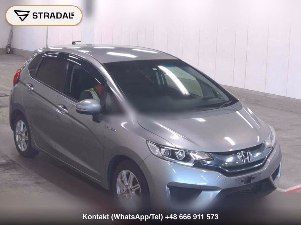 HONDA FIT HYBRID L PACKAGE 2013, aukcja z Japonii, zdjęcie 1