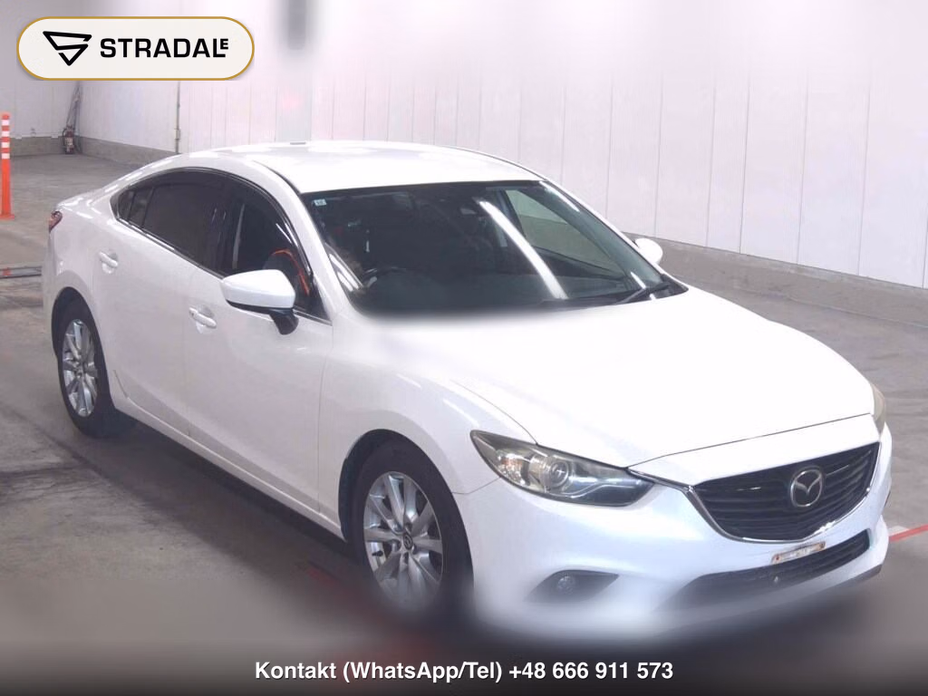 MAZDA ATENZA SEDAN XD L PACKAGE 2013, aukcja z Japonii, zdjęcie 1