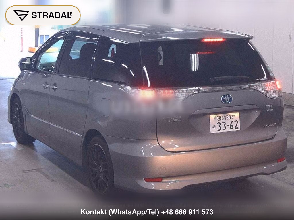 TOYOTA ESTIMA HYBRID 4WD AERAS, miniaturka 3