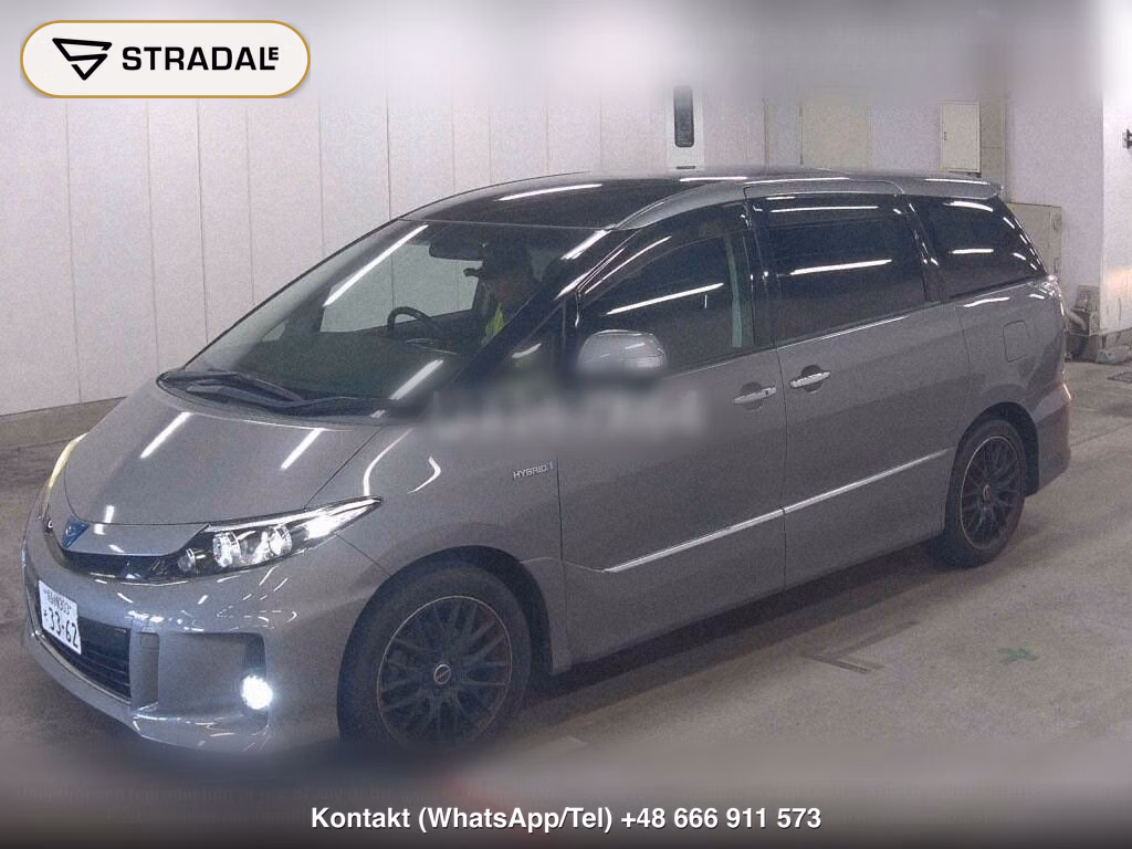 TOYOTA ESTIMA HYBRID 4WD AERAS, miniaturka 5