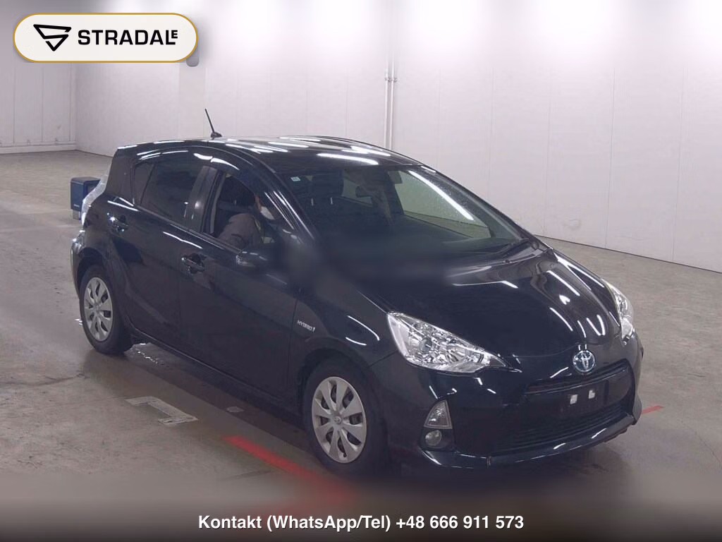 TOYOTA AQUA S 2012, aukcja z Japonii, zdjęcie 1