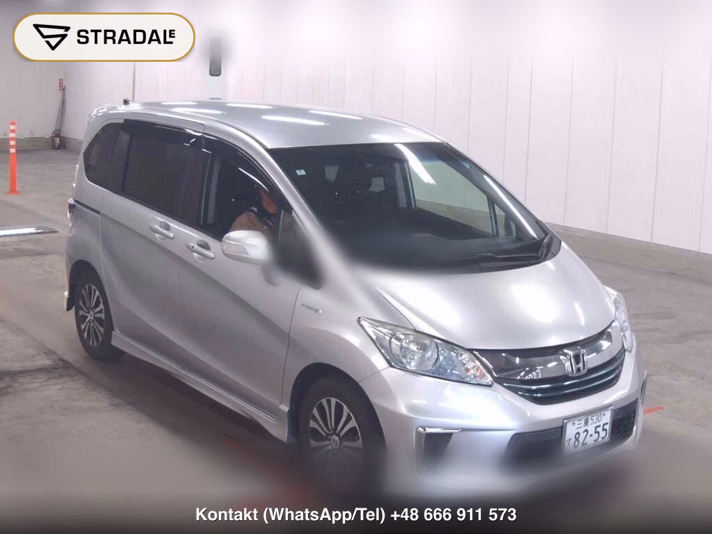 HONDA FREED HYBRID JUST SELECTION 2014, aukcja z Japonii, zdjęcie 1