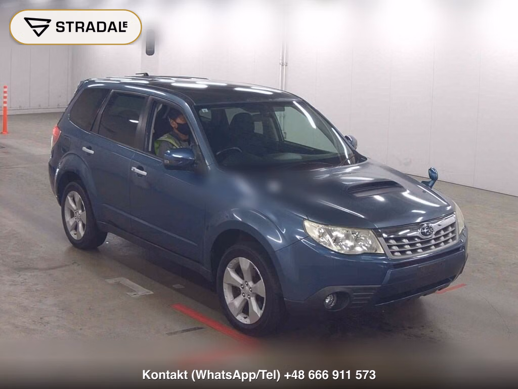 SUBARU FORESTER 4WD 2.0XT 2011, aukcja z Japonii, zdjęcie 1