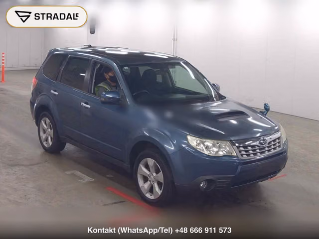 SUBARU FORESTER 4WD 2.0XT 2011, samochód z aukcji Japonii