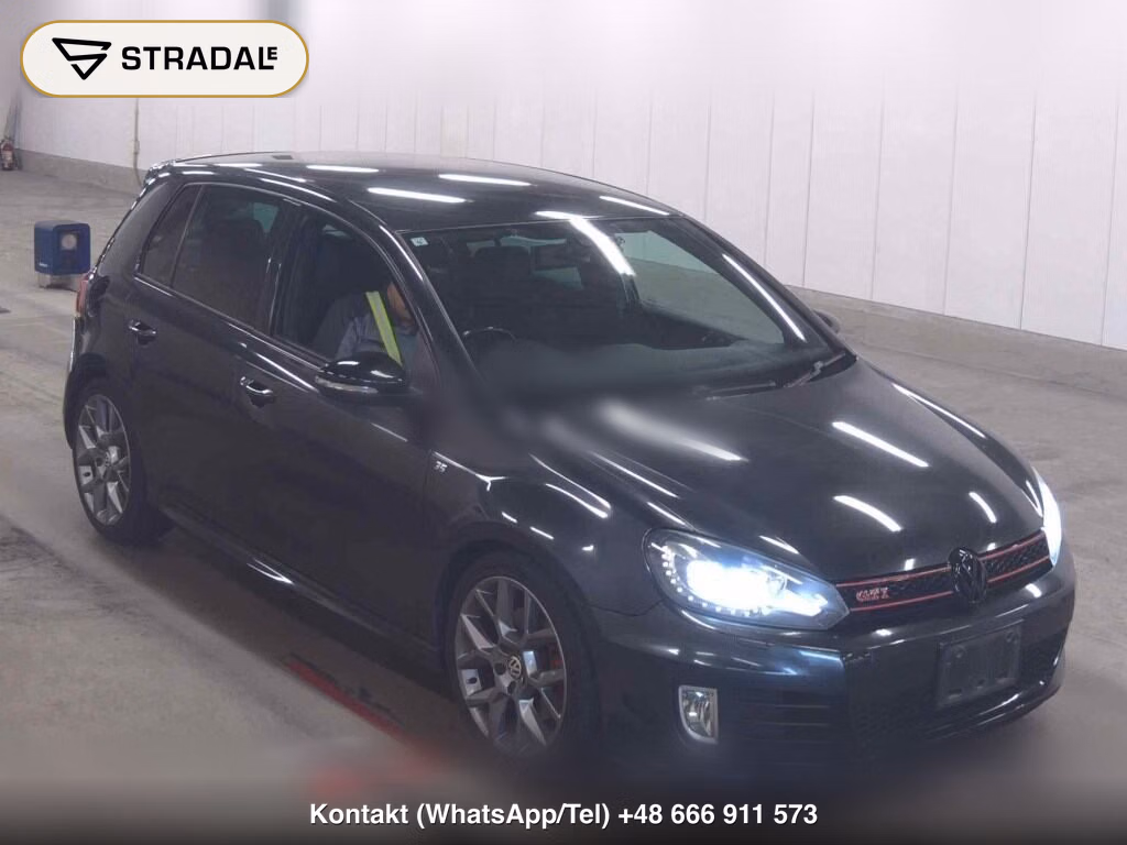 VOLKSWAGEN GOLF 5D GTI EDITION 35 2011, aukcja z Japonii, zdjęcie 1
