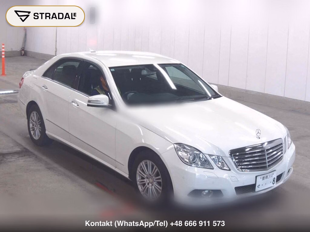 MERCEDES BENZ E-CLASS 4D E300 2009, aukcja z Japonii, zdjęcie 1