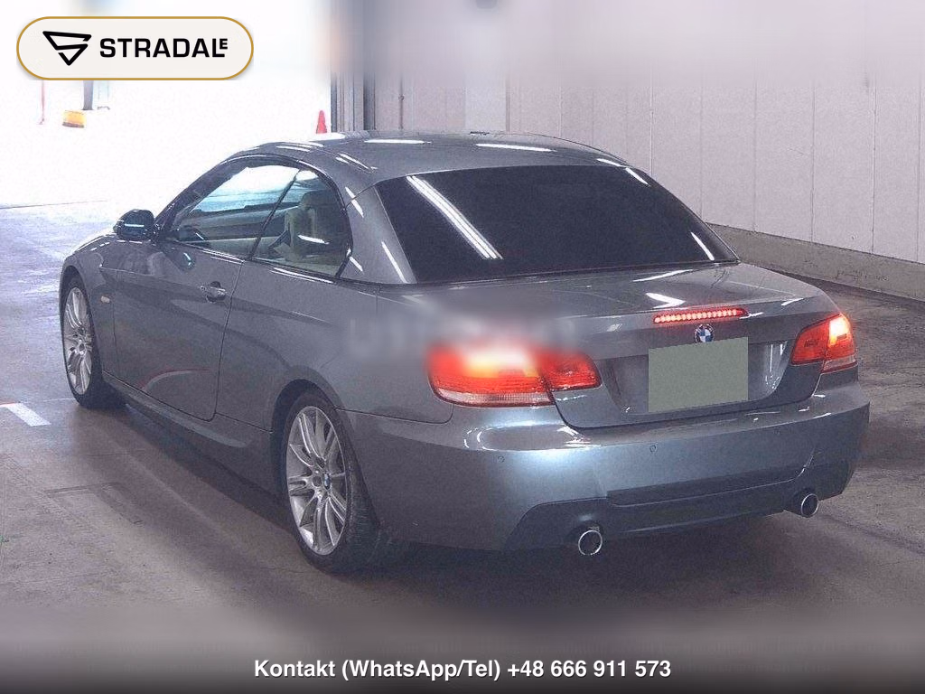 BMW 3 SERIES OP 335I CABRIOLET M-SPORT PACKAGE, miniaturka 3