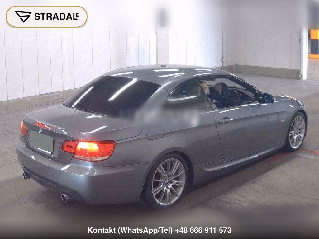 BMW 3 SERIES OP 335I CABRIOLET M-SPORT PACKAGE, miniaturka 6