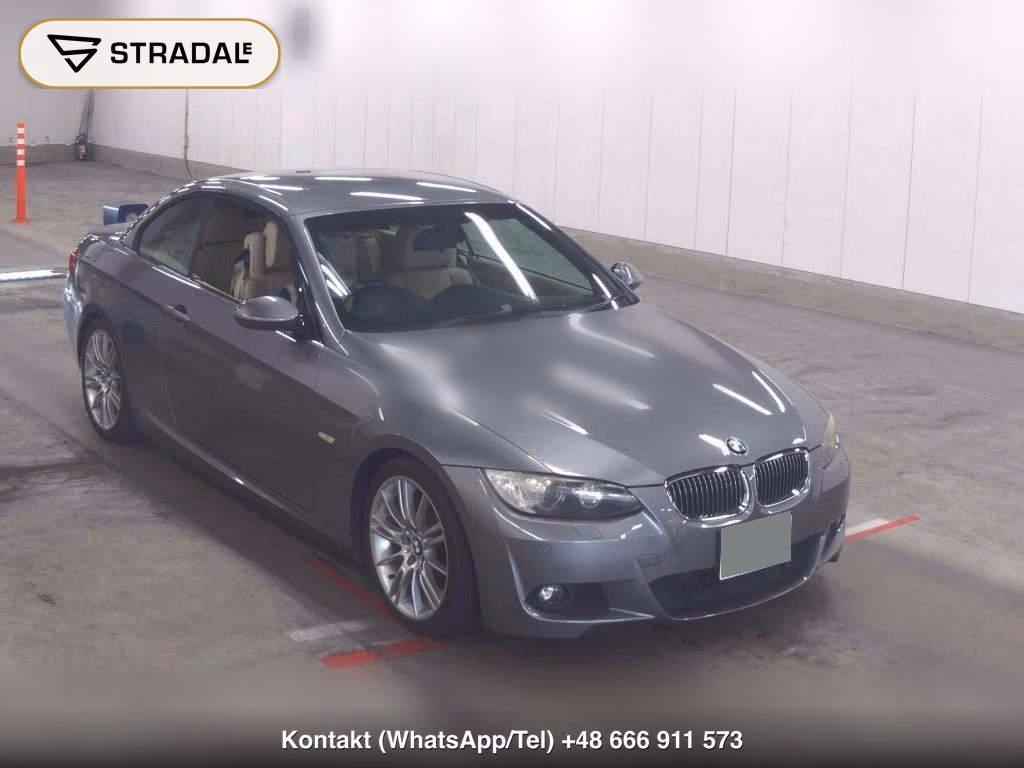 BMW 3 SERIES OP 335I CABRIOLET M-SPORT PACKAGE 2009, aukcja z Japonii, zdjęcie 1