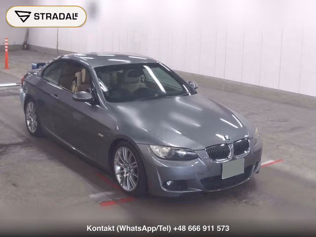 BMW 3 SERIES OP 335I CABRIOLET M-SPORT PACKAGE 2009, samochód z aukcji Japonii