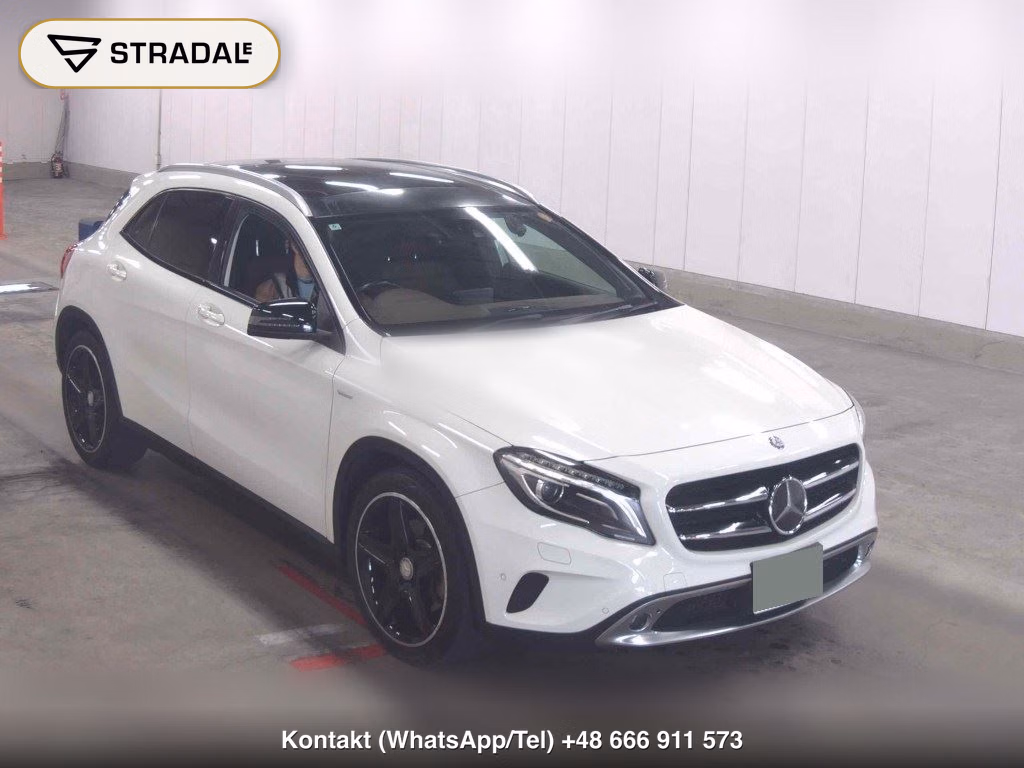 MERCEDES BENZ GLA-CLASS 4WD GLA250 4MATIC 2014, aukcja z Japonii, zdjęcie 1
