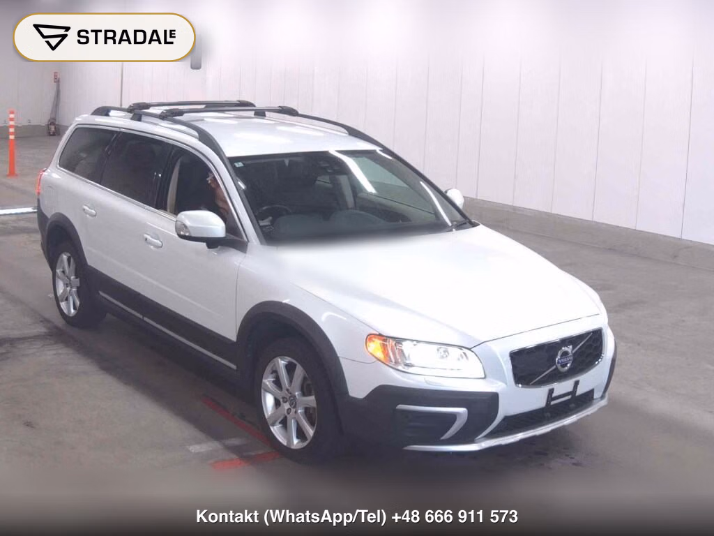 VOLVO XC70 4WD T6 AWD 2014, aukcja z Japonii, zdjęcie 1