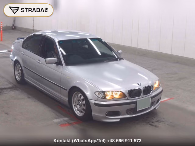 BMW 3 SERIES 4D 320I 2002, samochód z aukcji Japonii