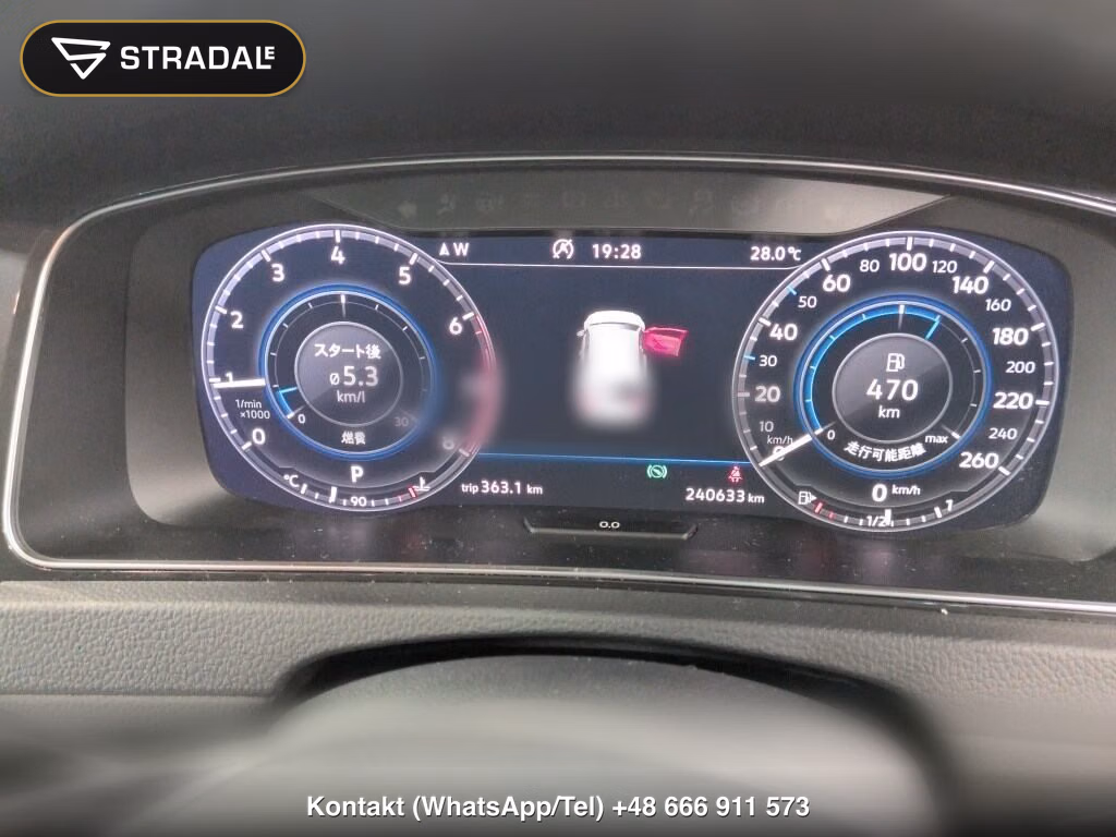 VOLKSWAGEN GOLF 5D TSI COMFORT LINE MEISTER, miniaturka 7