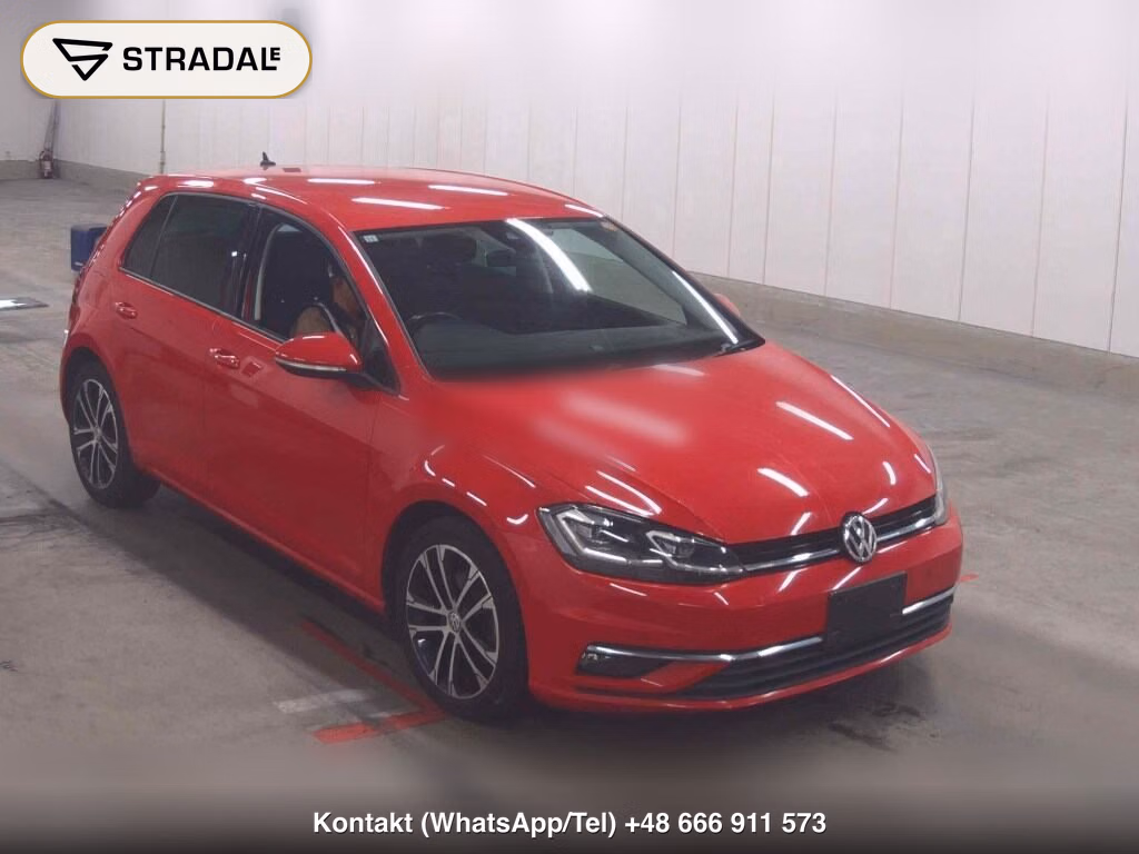 VOLKSWAGEN GOLF 5D TSI COMFORT LINE MEISTER 2019, aukcja z Japonii, zdjęcie 1