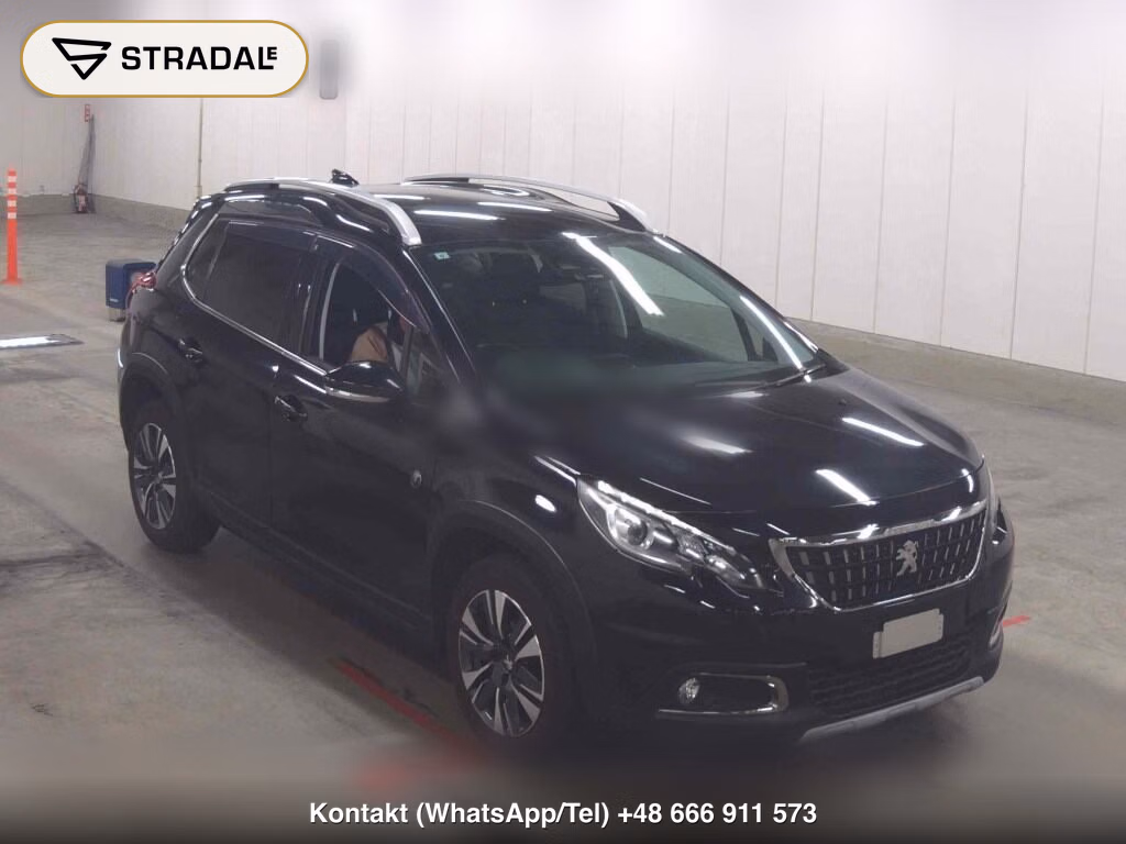 PEUGEOT 2008 CROSSCITY 2017, aukcja z Japonii, zdjęcie 1