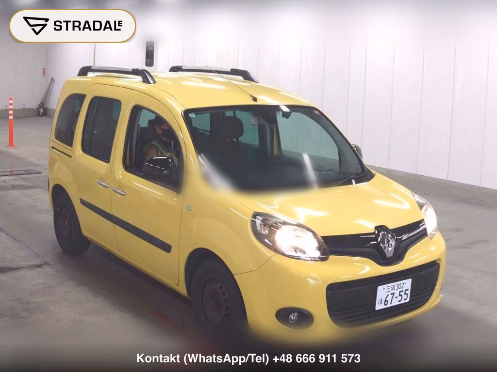 RENAULT KANGOO 2018, aukcja z Japonii, zdjęcie 1