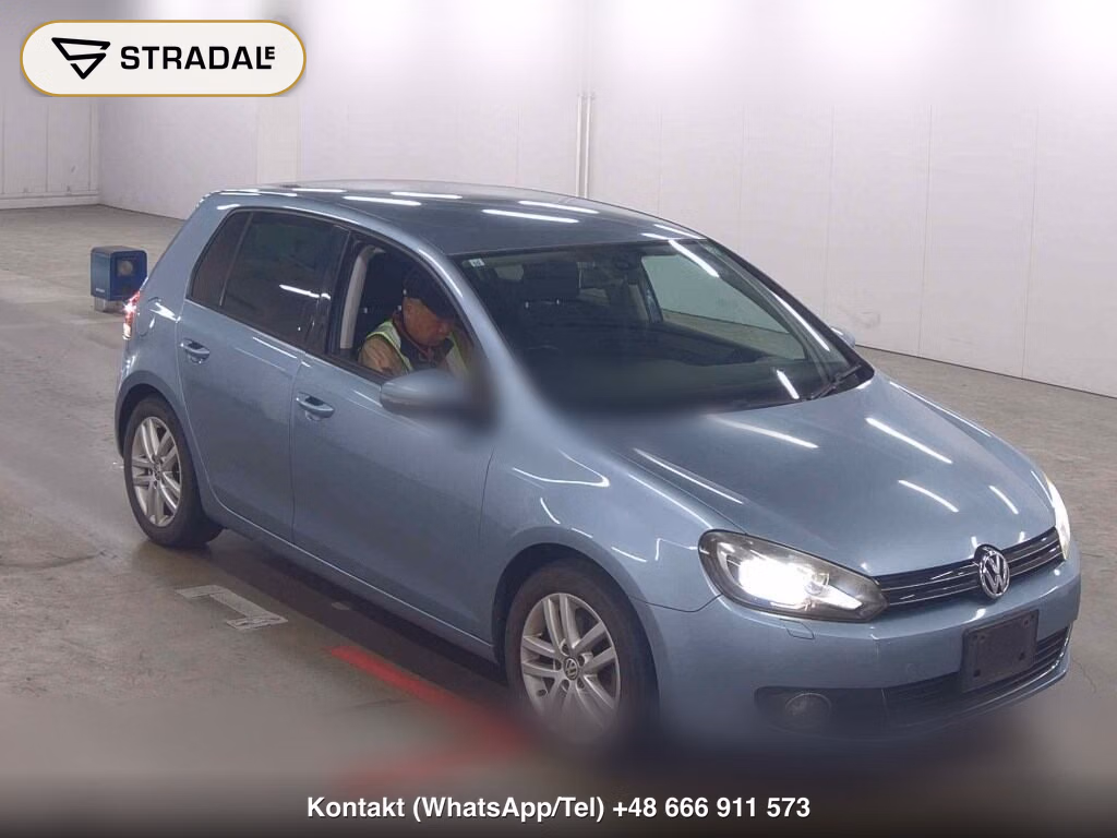 VOLKSWAGEN GOLF 5D TSI COMFORT LINE PREMIUM EDITION 2011, aukcja z Japonii, zdjęcie 1