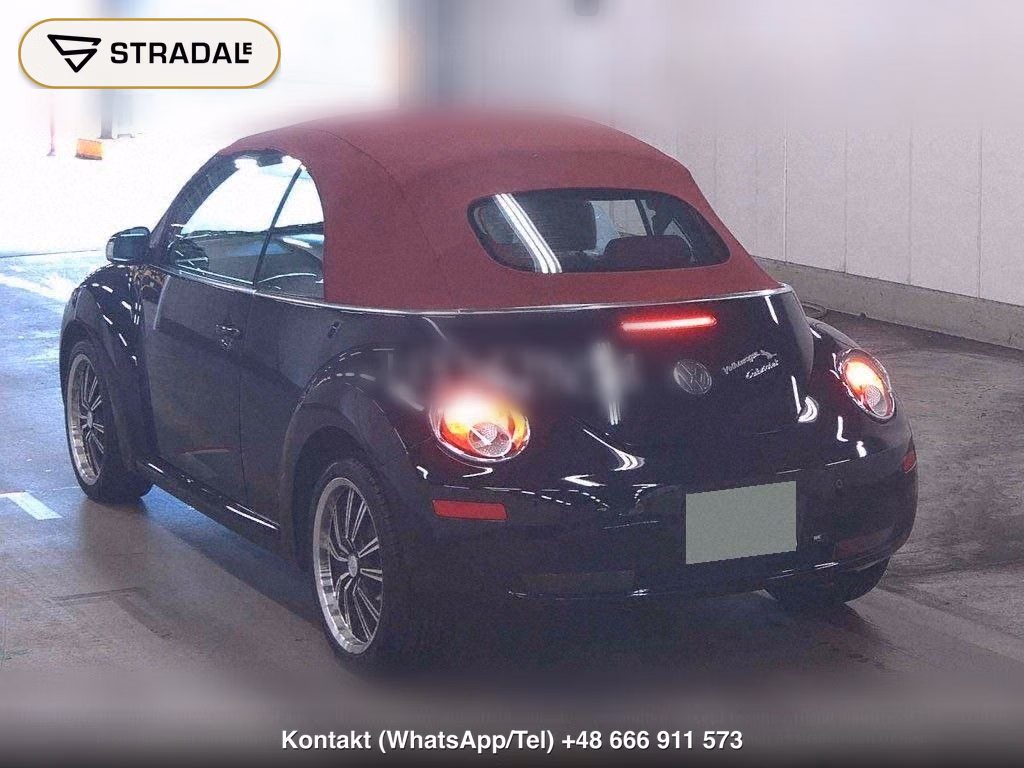 VOLKSWAGEN NEW BEETLE CABRIOLET, miniaturka 3
