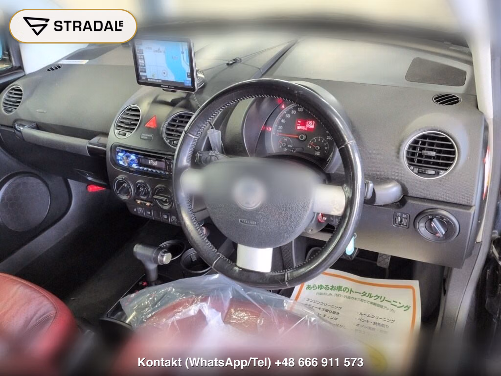 VOLKSWAGEN NEW BEETLE CABRIOLET, miniaturka 4