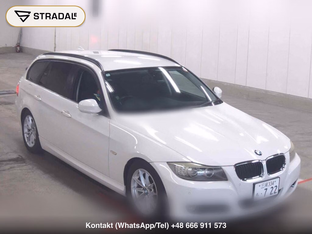 BMW 3 SERIES WG 320I TOURING 2010, aukcja z Japonii, zdjęcie 1