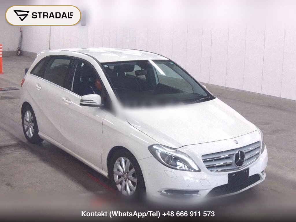 MERCEDES BENZ B-CLASS B180, miniaturka 2