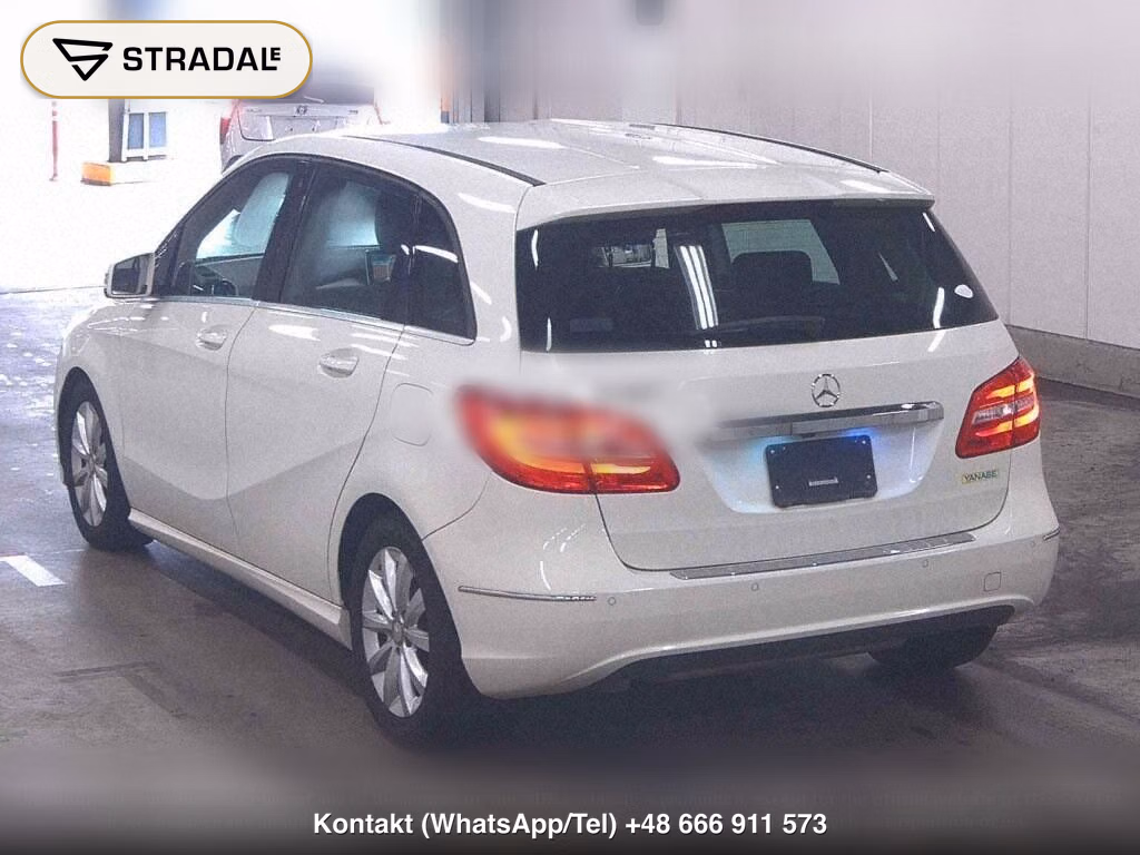 MERCEDES BENZ B-CLASS B180, miniaturka 3