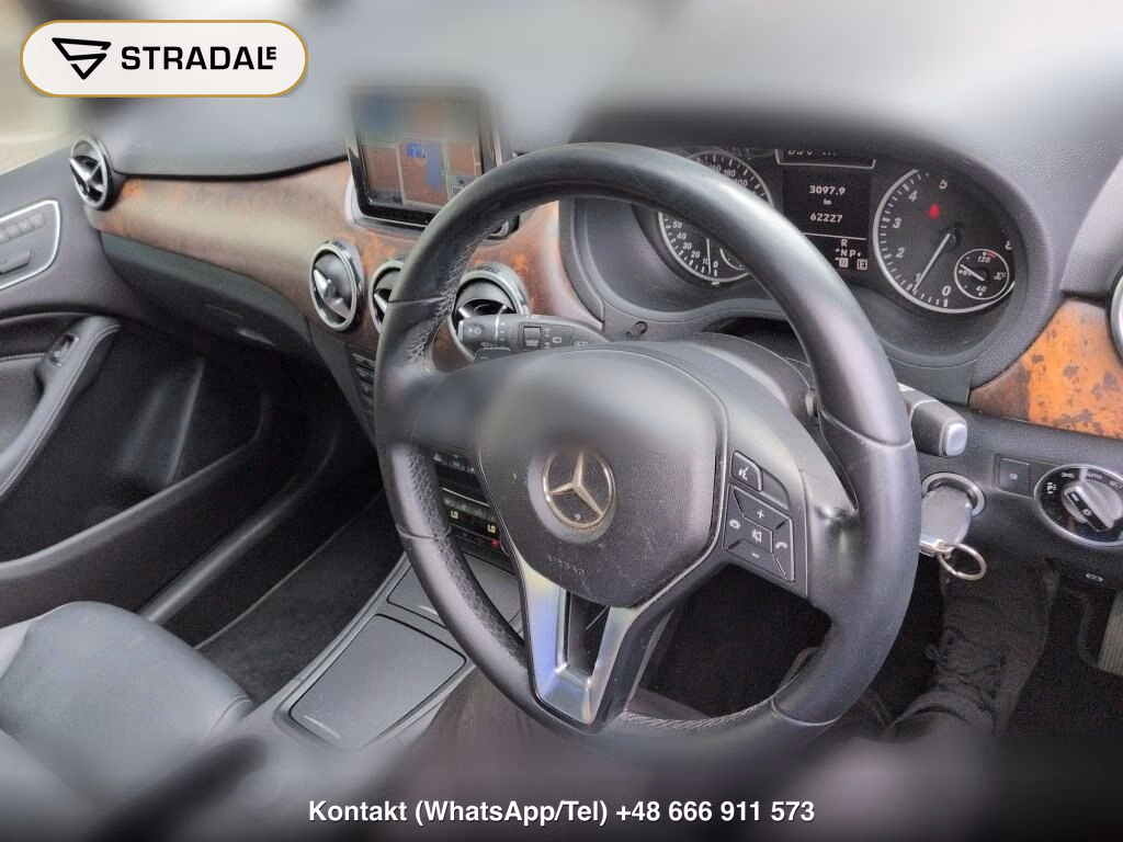 MERCEDES BENZ B-CLASS B180, miniaturka 4
