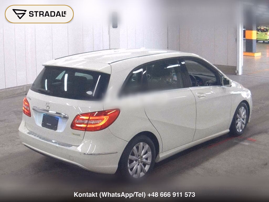 MERCEDES BENZ B-CLASS B180, miniaturka 6