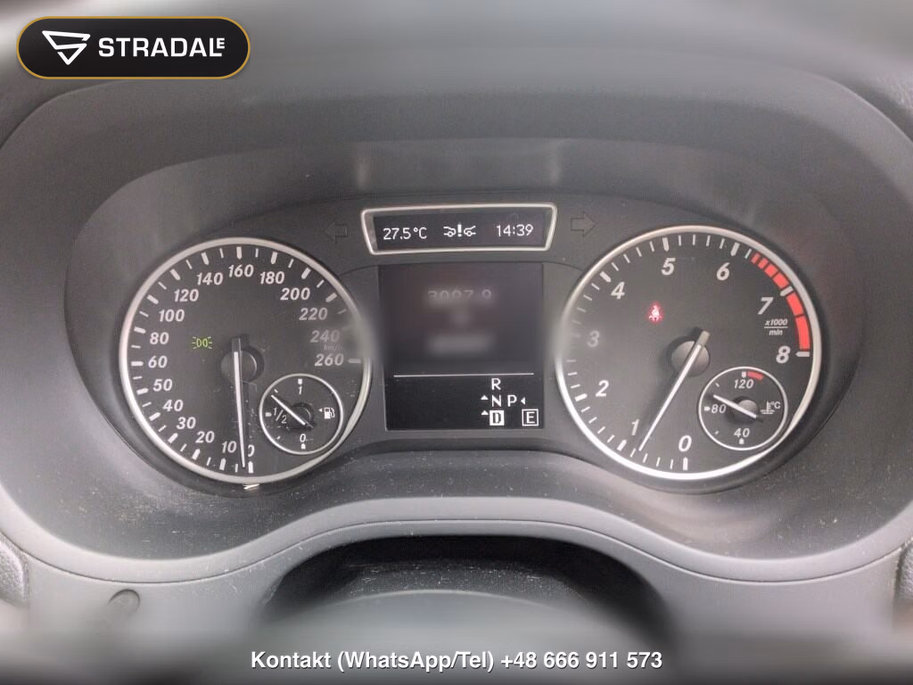 MERCEDES BENZ B-CLASS B180, miniaturka 7