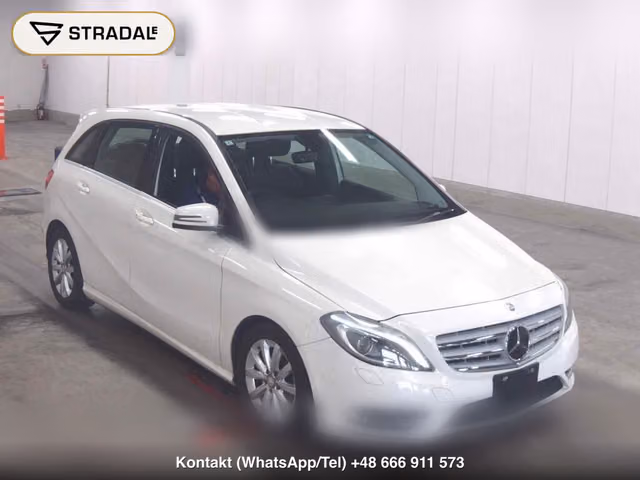 MERCEDES BENZ B-CLASS B180 2013, samochód z aukcji Japonii
