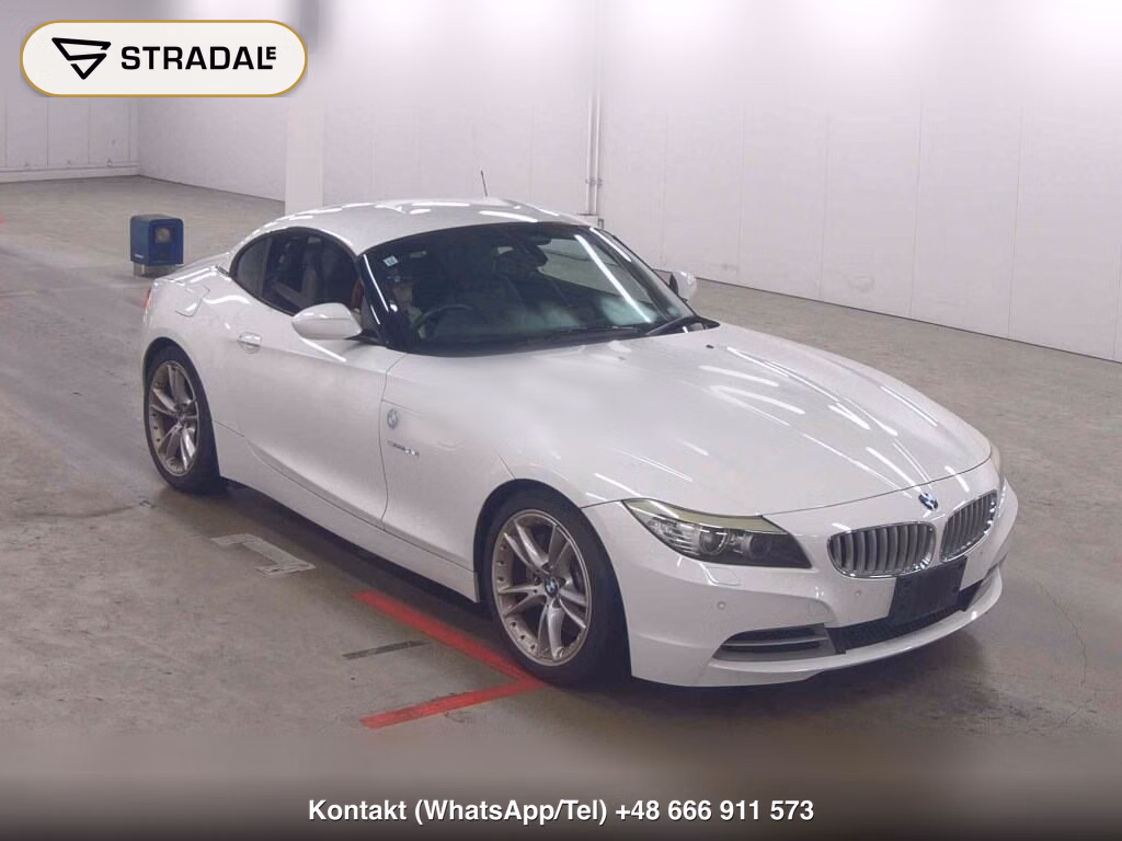 BMW Z4 OP SDRIVE 35I 2009, aukcja z Japonii, zdjęcie 1