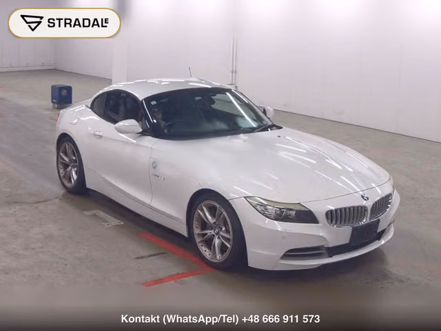 BMW Z4 OP SDRIVE 35I 2009, samochód z aukcji Japonii
