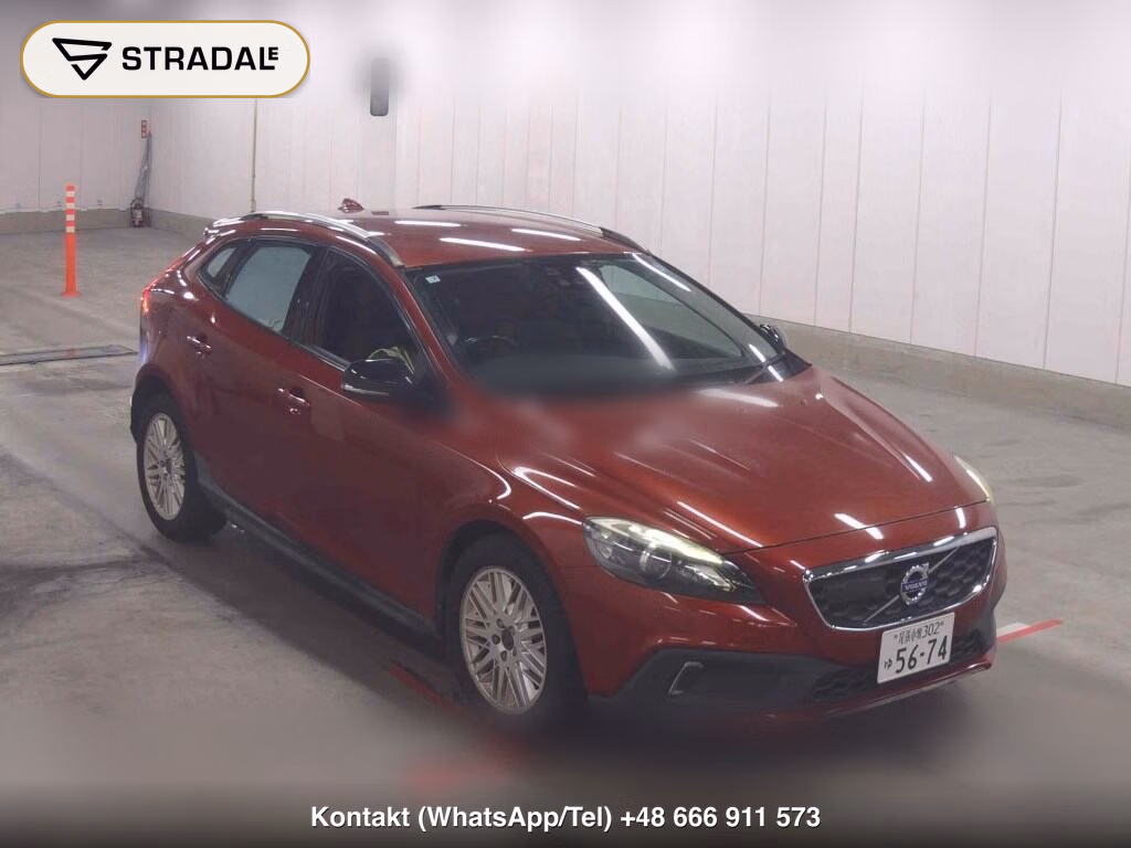 VOLVO V40 4WD CROSS COUNTRY T5 AWD 2014, aukcja z Japonii, zdjęcie 1