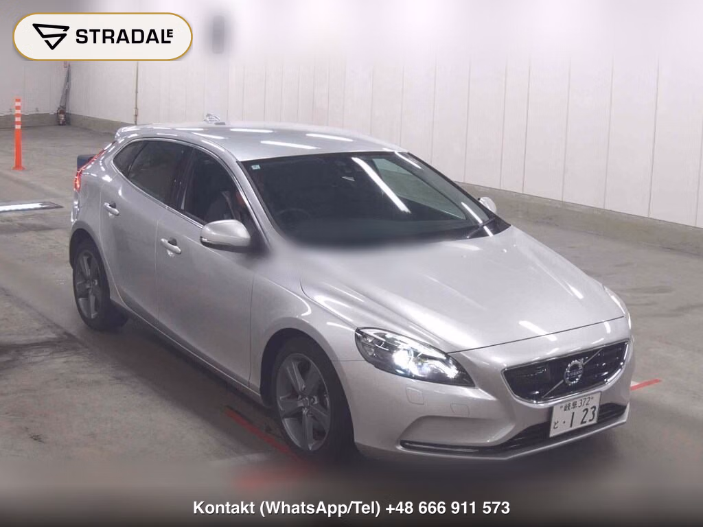 VOLVO V40 T4 SE 2014, aukcja z Japonii, zdjęcie 1