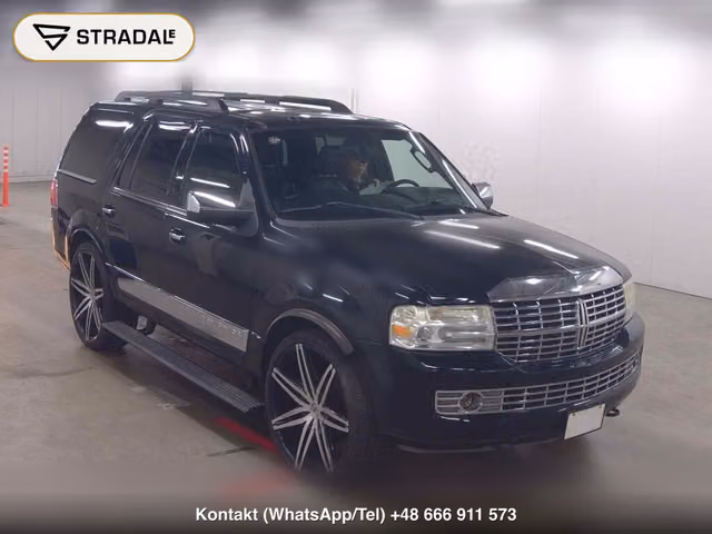 LINCOLN NAVIGATOR 4WD 2013, samochód z aukcji Japonii