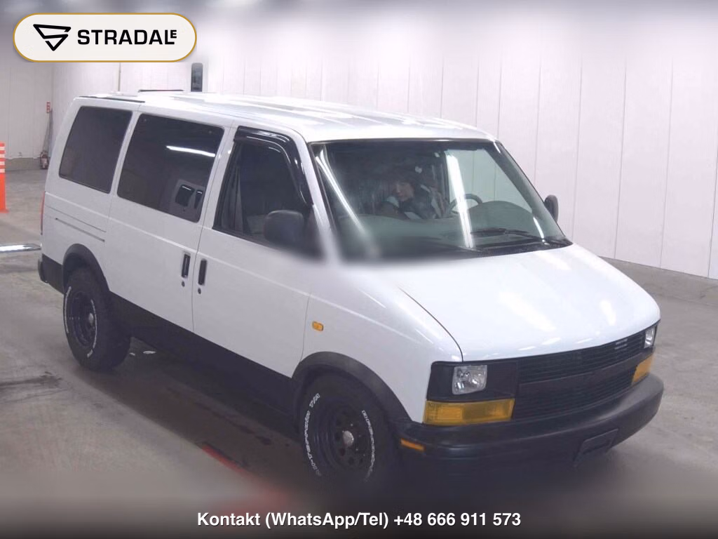 CHEVROLET ASTRO LS 2000, aukcja z Japonii, zdjęcie 1