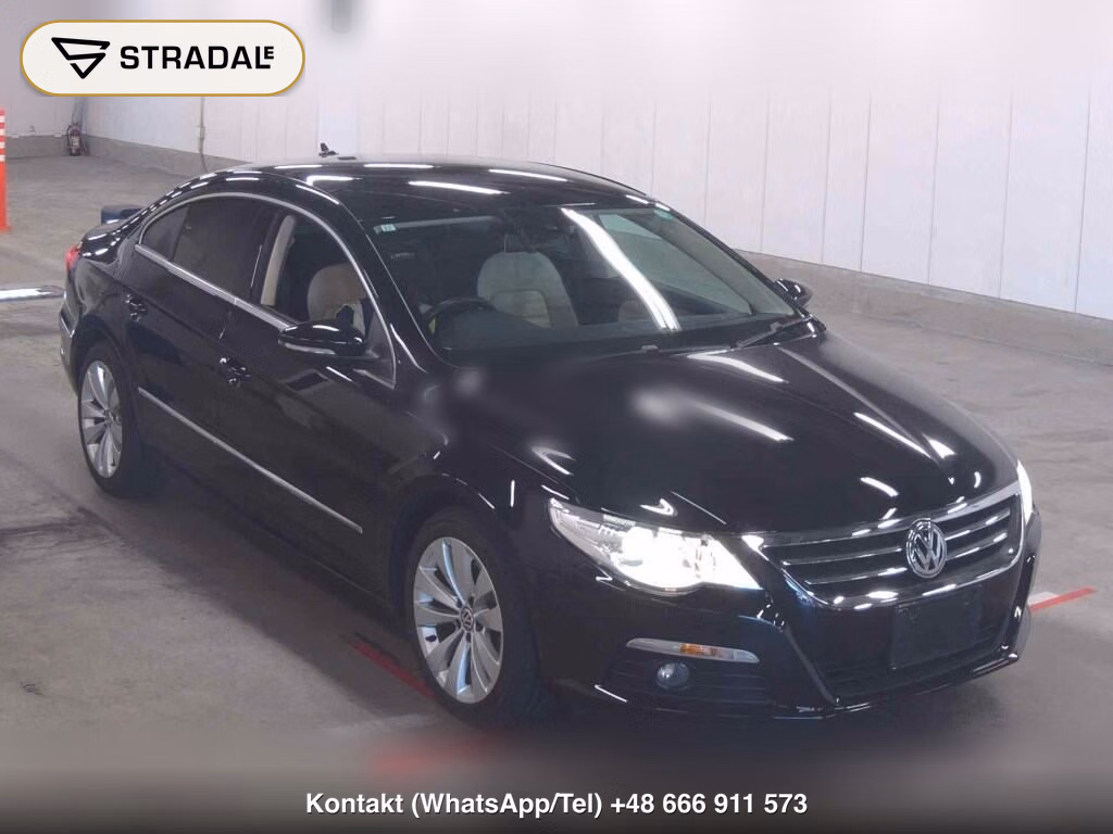 VOLKSWAGEN PASSAT CC 2.0TSI 2009, aukcja z Japonii, zdjęcie 1