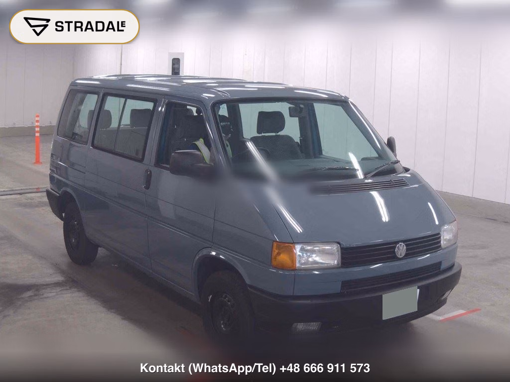 VOLKSWAGEN VANAGON GL 1997, aukcja z Japonii, zdjęcie 1