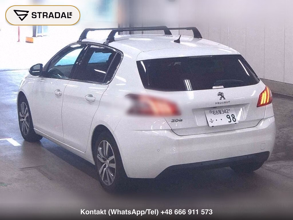 PEUGEOT 308 5D ALLURE BLUE HDI, miniaturka 3