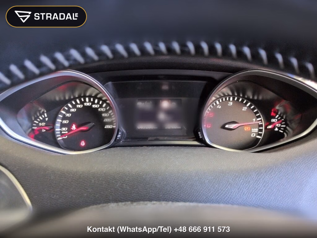PEUGEOT 308 5D ALLURE BLUE HDI, miniaturka 7