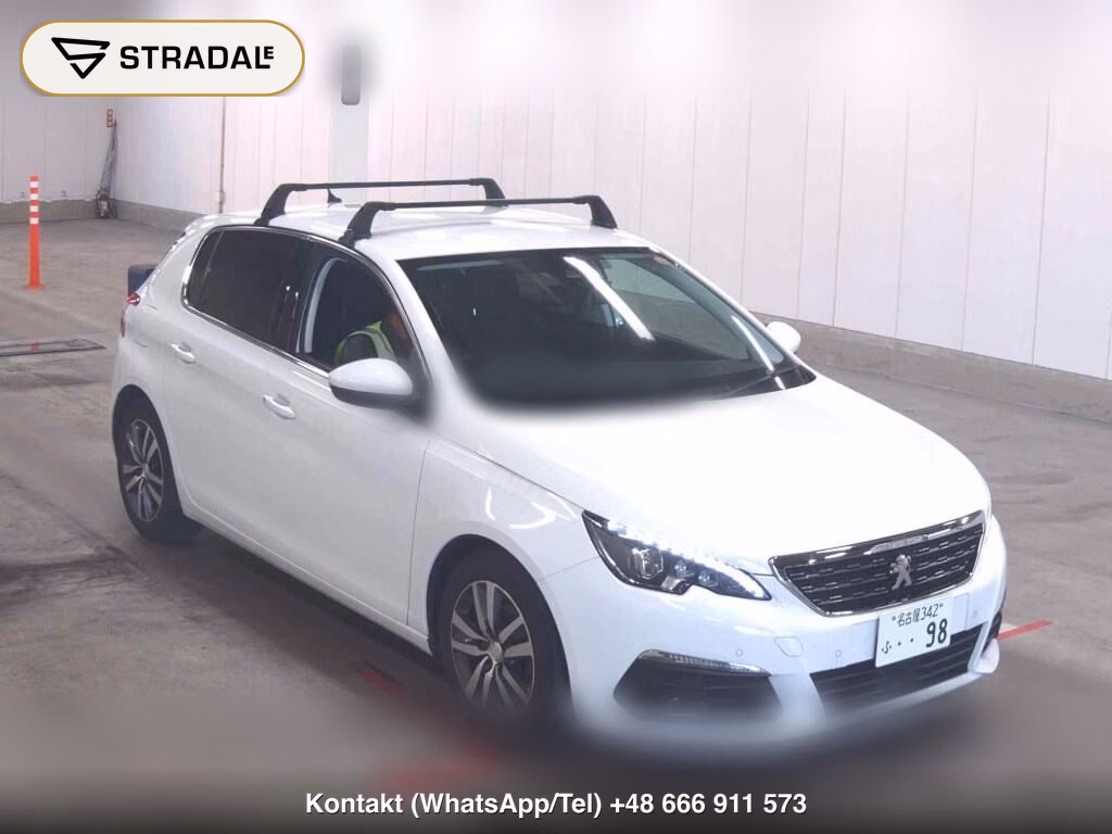 PEUGEOT 308 5D ALLURE BLUE HDI 2020, aukcja z Japonii, zdjęcie 1