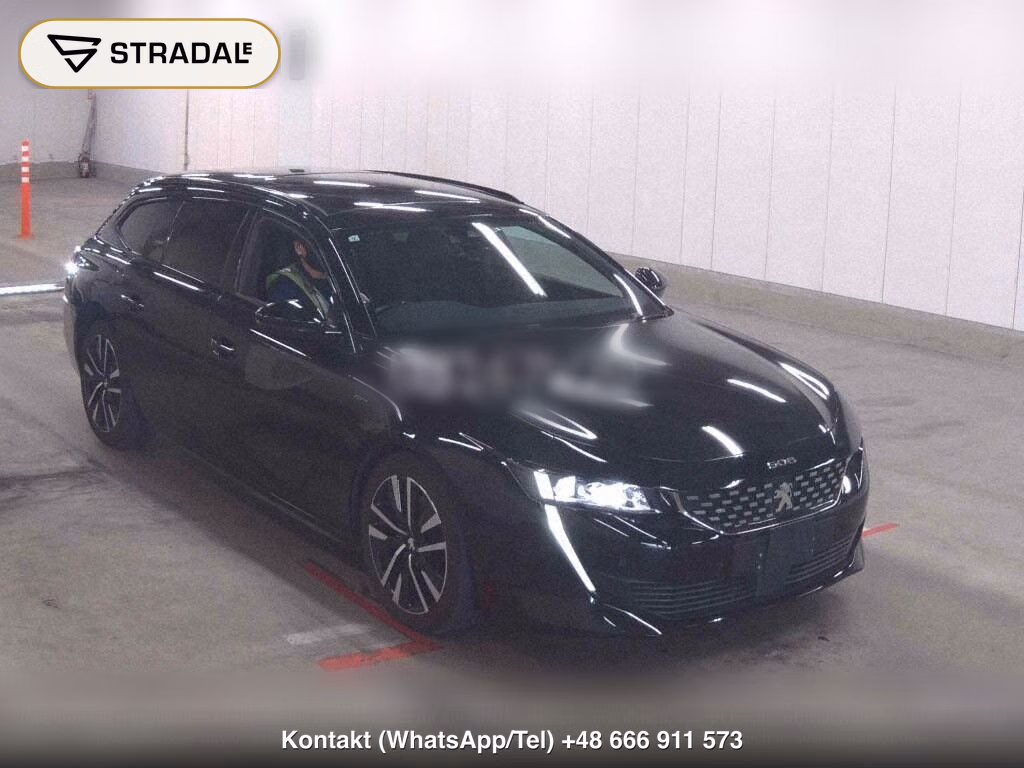 PEUGEOT 508 WG SW GT BLUE HDI, miniaturka 2