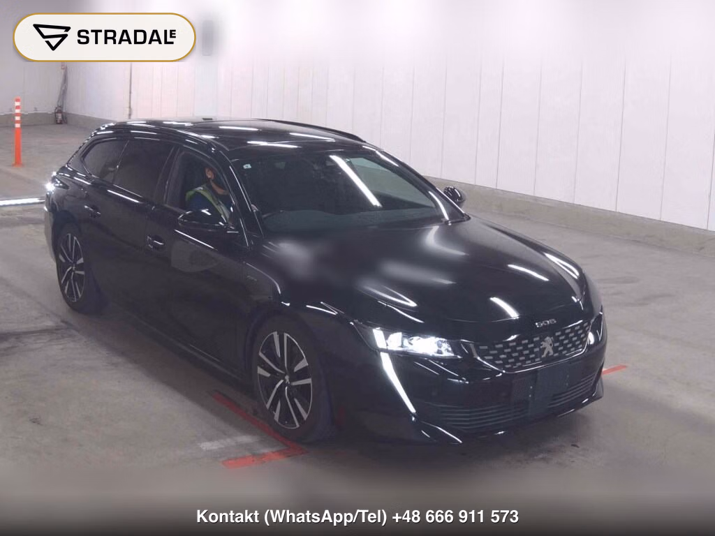 PEUGEOT 508 WG SW GT BLUE HDI 2019, aukcja z Japonii, zdjęcie 1