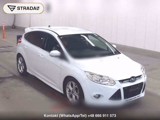EUROPE FORD FOCUS 5D SPORT 2013, samochód z aukcji Japonii