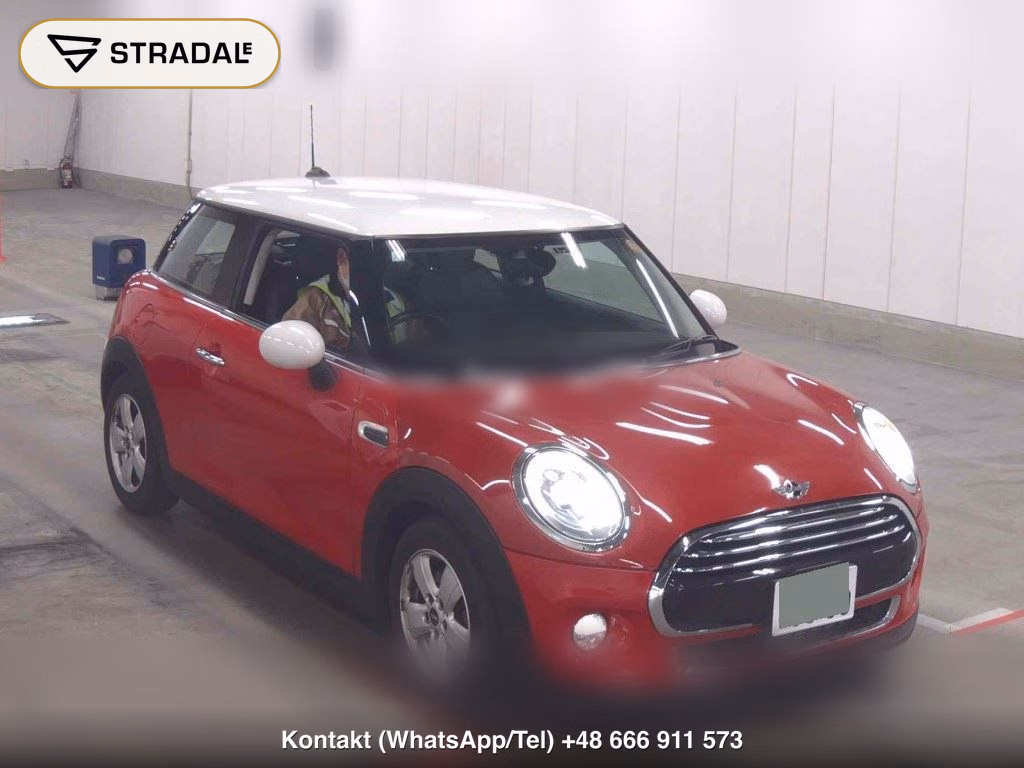 MINI MINI 3D COOPER 2018, aukcja z Japonii, zdjęcie 1