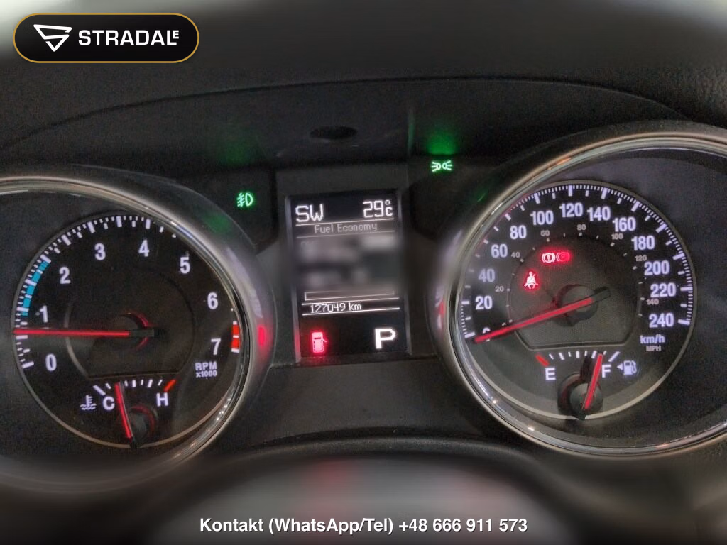 CHRYSLER JEEP JEEP GRAND CHEROKEE 4WD LAREDO, miniaturka 7